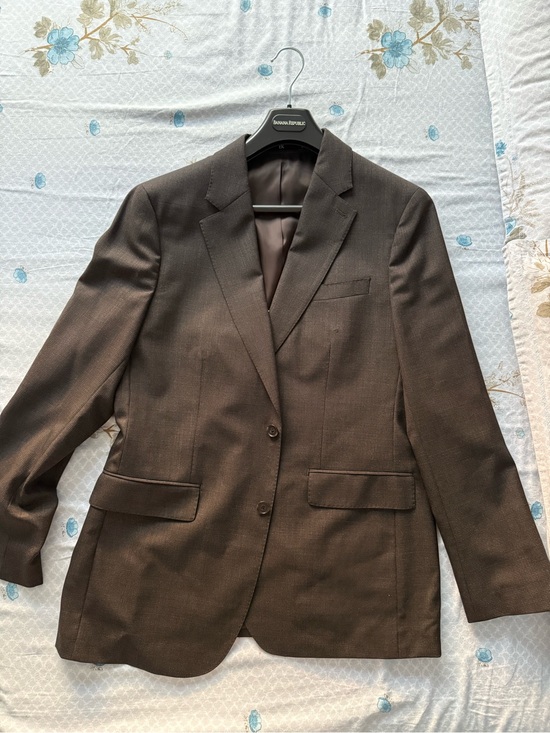 Banana Republic Other - Banana Republic Men's Brown Two-Button Suit Jacket